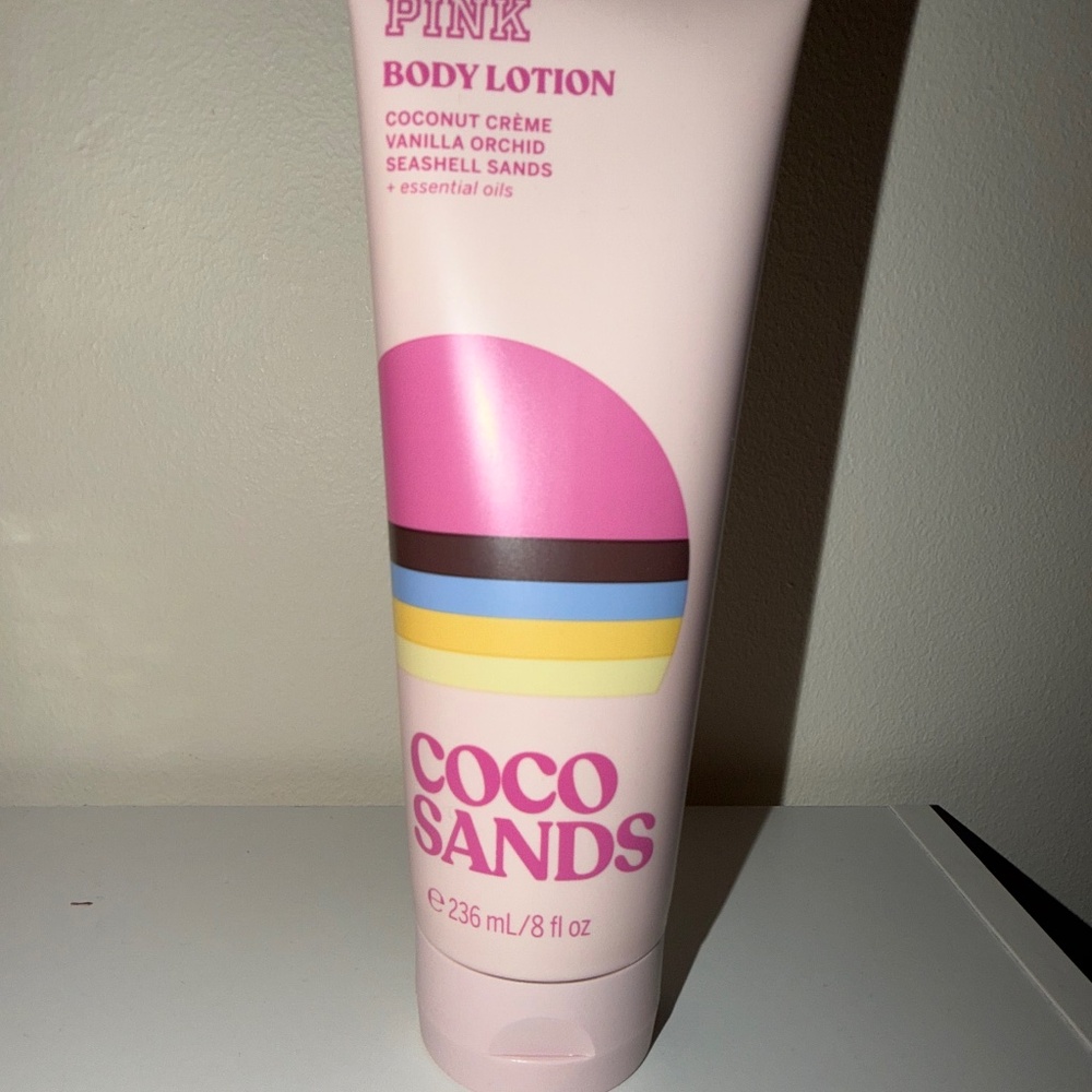 COCO SANDS Victoria's Secret PINK Body Lotion